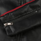 Mens Vintage Motorcycle Jacket 2025 Men Fashion New Biker Leather Jacket Male Embroidery Bomber Coat Winter Fleece Pu Overcoat ShedPoundsPortal