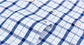 Branded Cotton Shirts for Men Short Sleeve Summer Plus Size Plaid Shirt Striped Male Shirt Business Casual White New Regular Fit ShedPoundsPortal