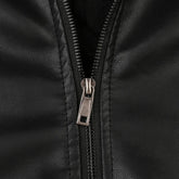 Mens Vintage Motorcycle Jacket 2025 Men Fashion New Biker Leather Jacket Male Embroidery Bomber Coat Winter Fleece Pu Overcoat ShedPoundsPortal