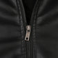 Mens Vintage Motorcycle Jacket 2025 Men Fashion New Biker Leather Jacket Male Embroidery Bomber Coat Winter Fleece Pu Overcoat ShedPoundsPortal