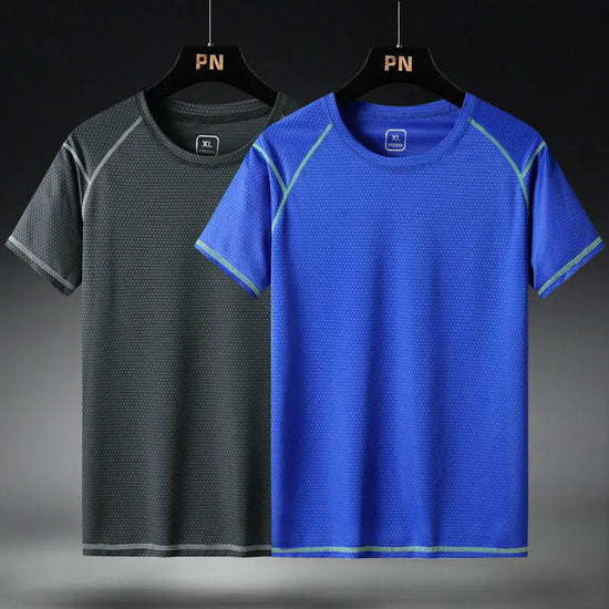 Mens Mesh Short Sleeve Lightweight T-Shirts,Bulk Crew Tees for Guys, Mixed Bright Colors Bulk Pack,Moisture Wicking,10 colors ShedPoundsPortal