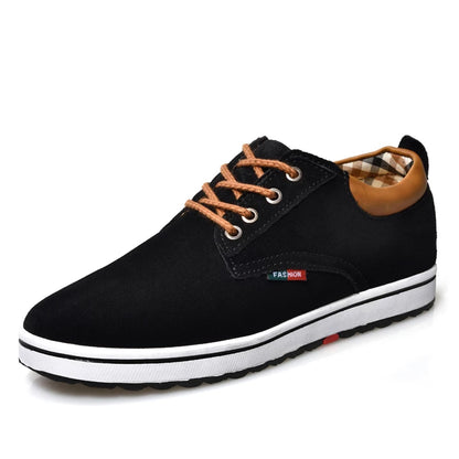FQ Heightening Shoes Elevator Shoes Height Increase Shoes Men Height Increase Insole 6CM Men Sneakers Sport Shoes
