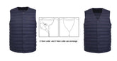 Men 90% White Down Vest Man&
