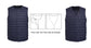 Men 90% White Down Vest Man&