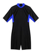 Swimwear Mens Leotard Swimsuit Shorty Wetsuit Diving Swimming Snorkeling Surfing Scuba Swim Bodysuit Jumpsuit Warm Swimwear ShedPoundsPortal