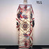 Printed  Dresses For Women 2021 Fashion Design Loose Dress Batwing Maxi Long Femme Vestidos Summer Autumn Party Elegant Dress ShedPoundsPortal