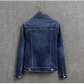 2025 New Fashion Spring Autumn Women Denim Jacket Loose Casual Jeans Female Outerwear Single Breasted Cowboy Ladies Overcoat Tops ShedPoundsPortal