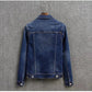 2025 New Fashion Spring Autumn Women Denim Jacket Loose Casual Jeans Female Outerwear Single Breasted Cowboy Ladies Overcoat Tops ShedPoundsPortal
