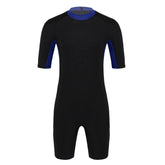 Swimwear Mens Leotard Swimsuit Shorty Wetsuit Diving Swimming Snorkeling Surfing Scuba Swim Bodysuit Jumpsuit Warm Swimwear ShedPoundsPortal