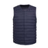 Men 90% White Down Vest Man&