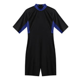 Swimwear Mens Leotard Swimsuit Shorty Wetsuit Diving Swimming Snorkeling Surfing Scuba Swim Bodysuit Jumpsuit Warm Swimwear ShedPoundsPortal