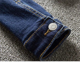 2025 New Fashion Spring Autumn Women Denim Jacket Loose Casual Jeans Female Outerwear Single Breasted Cowboy Ladies Overcoat Tops ShedPoundsPortal