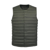 Men 90% White Down Vest Man&