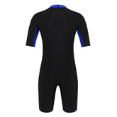 Swimwear Mens Leotard Swimsuit Shorty Wetsuit Diving Swimming Snorkeling Surfing Scuba Swim Bodysuit Jumpsuit Warm Swimwear ShedPoundsPortal