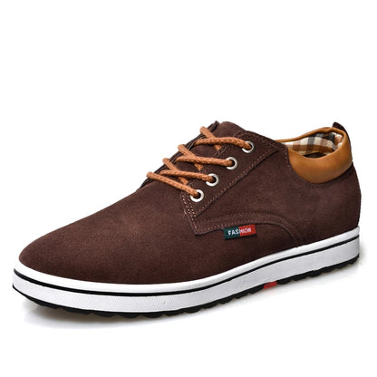 FQ Heightening Shoes Elevator Shoes Height Increase Shoes Men Height Increase Insole 6CM Men Sneakers Sport Shoes