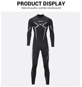 Men Wetsuit 3mm Neoprene Surfing Scuba Diving Snorkeling Swimming Body Suit Wet Suit Surf Kitesurf  Clothes Equipment ShedPoundsPortal