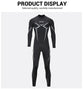 Men Wetsuit 3mm Neoprene Surfing Scuba Diving Snorkeling Swimming Body Suit Wet Suit Surf Kitesurf  Clothes Equipment ShedPoundsPortal