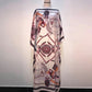 Printed  Dresses For Women 2021 Fashion Design Loose Dress Batwing Maxi Long Femme Vestidos Summer Autumn Party Elegant Dress ShedPoundsPortal