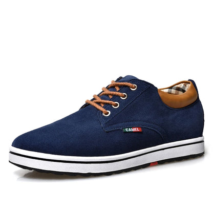FQ Heightening Shoes Elevator Shoes Height Increase Shoes Men Height Increase Insole 6CM Men Sneakers Sport Shoes