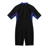 Swimwear Mens Leotard Swimsuit Shorty Wetsuit Diving Swimming Snorkeling Surfing Scuba Swim Bodysuit Jumpsuit Warm Swimwear ShedPoundsPortal