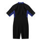 Swimwear Mens Leotard Swimsuit Shorty Wetsuit Diving Swimming Snorkeling Surfing Scuba Swim Bodysuit Jumpsuit Warm Swimwear ShedPoundsPortal