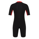 Swimwear Mens Leotard Swimsuit Shorty Wetsuit Diving Swimming Snorkeling Surfing Scuba Swim Bodysuit Jumpsuit Warm Swimwear ShedPoundsPortal