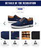 FQ Heightening Shoes Elevator Shoes Height Increase Shoes Men Height Increase Insole 6CM Men Sneakers Sport Shoes