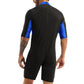 Swimwear Mens Leotard Swimsuit Shorty Wetsuit Diving Swimming Snorkeling Surfing Scuba Swim Bodysuit Jumpsuit Warm Swimwear ShedPoundsPortal