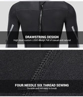 Men Wetsuit 3mm Neoprene Surfing Scuba Diving Snorkeling Swimming Body Suit Wet Suit Surf Kitesurf  Clothes Equipment ShedPoundsPortal