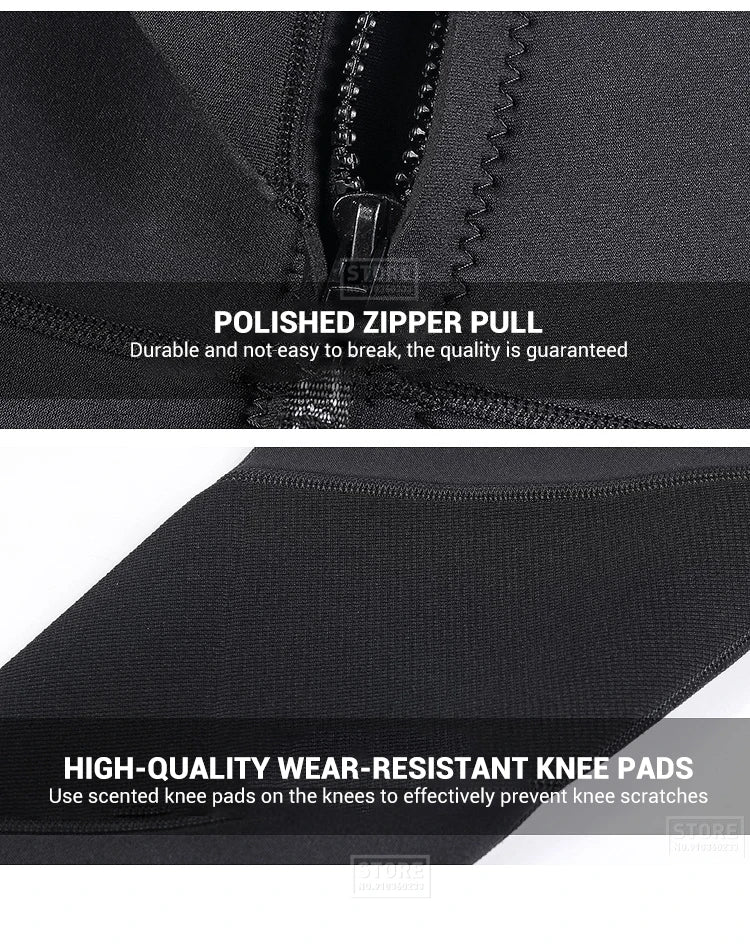 Men Wetsuit 3mm Neoprene Surfing Scuba Diving Snorkeling Swimming Body Suit Wet Suit Surf Kitesurf  Clothes Equipment ShedPoundsPortal