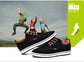 FQ Heightening Shoes Elevator Shoes Height Increase Shoes Men Height Increase Insole 6CM Men Sneakers Sport Shoes