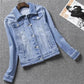 2025 New Fashion Spring Autumn Women Denim Jacket Loose Casual Jeans Female Outerwear Single Breasted Cowboy Ladies Overcoat Tops ShedPoundsPortal