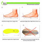 FQ Heightening Shoes Elevator Shoes Height Increase Shoes Men Height Increase Insole 6CM Men Sneakers Sport Shoes