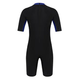 Swimwear Mens Leotard Swimsuit Shorty Wetsuit Diving Swimming Snorkeling Surfing Scuba Swim Bodysuit Jumpsuit Warm Swimwear ShedPoundsPortal