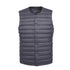 Men 90% White Down Vest Man&