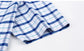 Branded Cotton Shirts for Men Short Sleeve Summer Plus Size Plaid Shirt Striped Male Shirt Business Casual White New Regular Fit ShedPoundsPortal