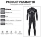 Men Wetsuit 3mm Neoprene Surfing Scuba Diving Snorkeling Swimming Body Suit Wet Suit Surf Kitesurf  Clothes Equipment ShedPoundsPortal
