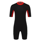 Swimwear Mens Leotard Swimsuit Shorty Wetsuit Diving Swimming Snorkeling Surfing Scuba Swim Bodysuit Jumpsuit Warm Swimwear ShedPoundsPortal