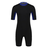 Swimwear Mens Leotard Swimsuit Shorty Wetsuit Diving Swimming Snorkeling Surfing Scuba Swim Bodysuit Jumpsuit Warm Swimwear ShedPoundsPortal