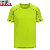 Mens Mesh Short Sleeve Lightweight T-Shirts,Bulk Crew Tees for Guys, Mixed Bright Colors Bulk Pack,Moisture Wicking,10 colors ShedPoundsPortal