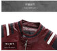 Mens Vintage Motorcycle Jacket 2025 Men Fashion New Biker Leather Jacket Male Embroidery Bomber Coat Winter Fleece Pu Overcoat ShedPoundsPortal