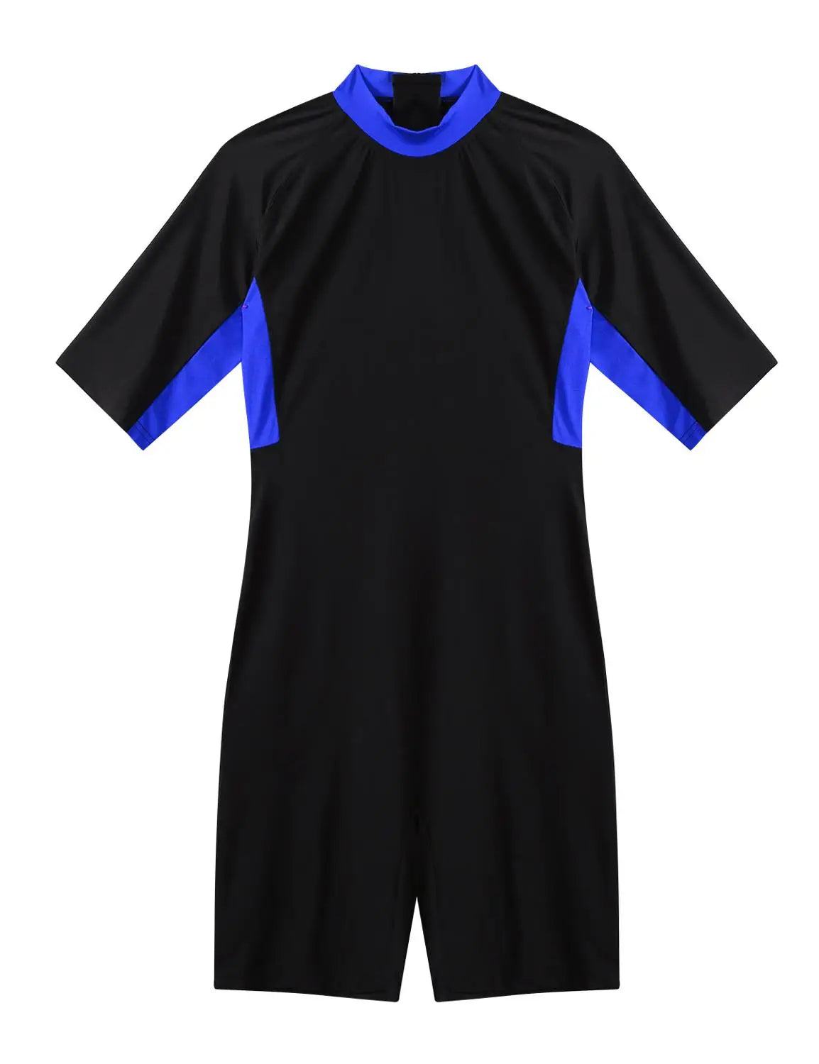 Swimwear Mens Leotard Swimsuit Shorty Wetsuit Diving Swimming Snorkeling Surfing Scuba Swim Bodysuit Jumpsuit Warm Swimwear ShedPoundsPortal