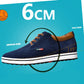FQ Heightening Shoes Elevator Shoes Height Increase Shoes Men Height Increase Insole 6CM Men Sneakers Sport Shoes