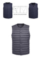 Men 90% White Down Vest Man&