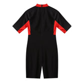 Swimwear Mens Leotard Swimsuit Shorty Wetsuit Diving Swimming Snorkeling Surfing Scuba Swim Bodysuit Jumpsuit Warm Swimwear ShedPoundsPortal