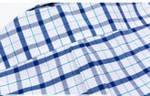 Branded Cotton Shirts for Men Short Sleeve Summer Plus Size Plaid Shirt Striped Male Shirt Business Casual White New Regular Fit ShedPoundsPortal