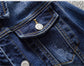 2025 New Fashion Spring Autumn Women Denim Jacket Loose Casual Jeans Female Outerwear Single Breasted Cowboy Ladies Overcoat Tops ShedPoundsPortal