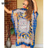Printed Dresses For Women 2021 Fashion Design Loose Dress Batwing Maxi Long Femme Vestidos Summer Autumn Party Elegant Dress ShedPoundsPortal