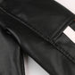Mens Vintage Motorcycle Jacket 2025 Men Fashion New Biker Leather Jacket Male Embroidery Bomber Coat Winter Fleece Pu Overcoat ShedPoundsPortal