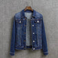 2025 New Fashion Spring Autumn Women Denim Jacket Loose Casual Jeans Female Outerwear Single Breasted Cowboy Ladies Overcoat Tops ShedPoundsPortal